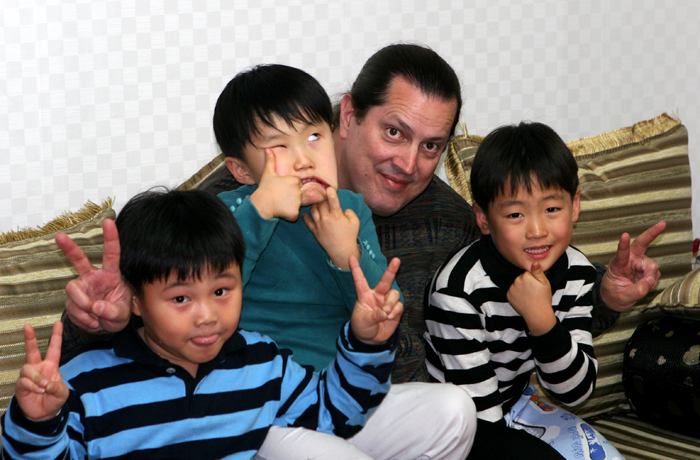 Me and the boys