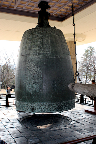 Kyongju Museum Bell