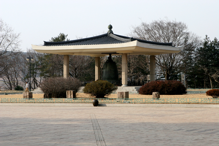 Kyongju Museum Bell Pavillion