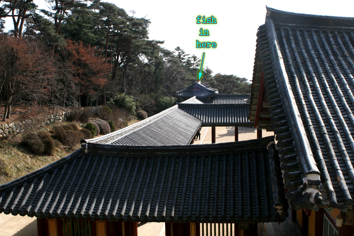 Kwanumjon gate looking south