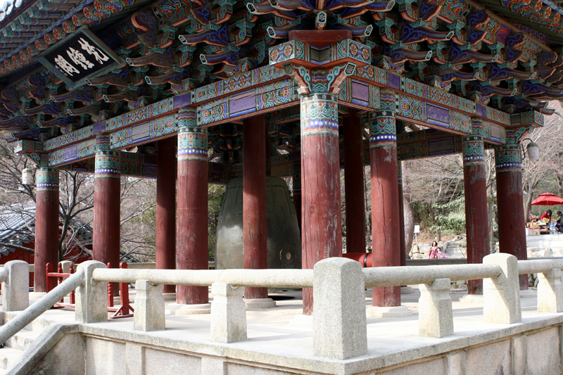 pulgooksa bell