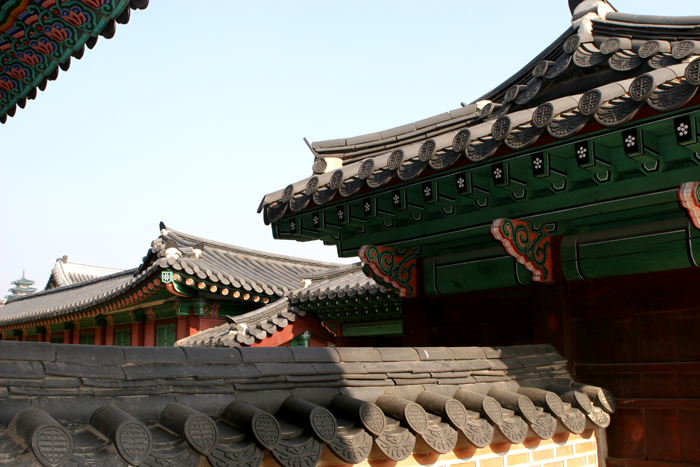 Tops of the Palace