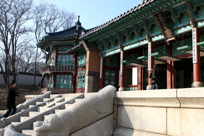 lodge for visitors