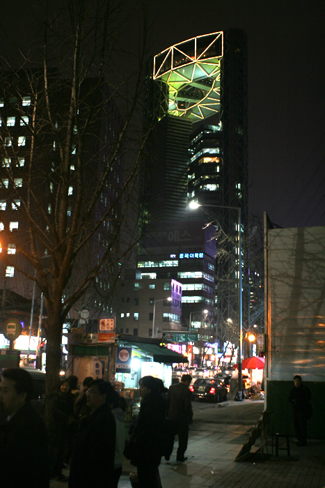 Seoul at Night