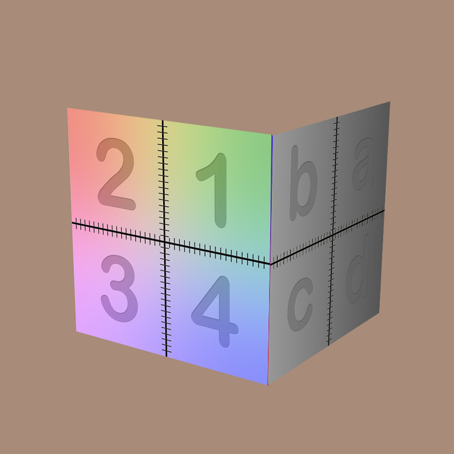 Orthogonal Space 2
