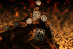 Korean gargoyle