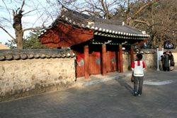 Kyongju burial grounds