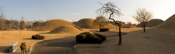 Ancient Korean grave of the kings