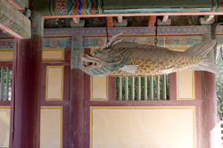 kyongju fish at poolgooksa