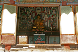 Looking North at the Taeung Jon Buddha