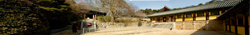 Pophwajon site panoramic looking north to east
