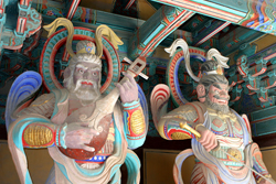 Dhrtarastra of the East and Vaisravana of the North