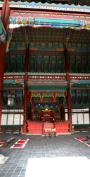 The Kings Throne at Kyongbokgoong