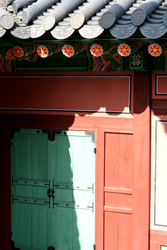 A nice door in the Palace Kyongbokgoong
