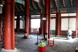 Eastern floor of the Kyongbokgoong Palace