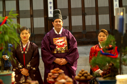Kyung Sook - Kaz - Okiee - before the bows