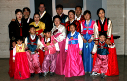 Family at the Sheridan