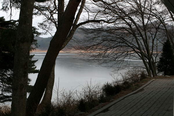 View from the presidential getaway 